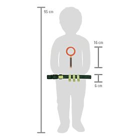 small foot Opasok s príslušenstvom pre prieskumníkov Discover