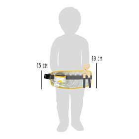 small foot Pás s nastaviteľným popruhom a náradím Miniwob