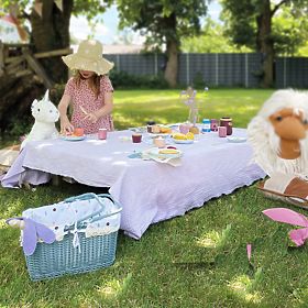 small foot Piknikový kôš Tasty