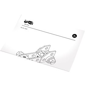 small foot Ponk a prepravka na náradie 2 v 1 Workshop, small foot