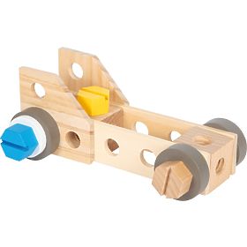 small foot Ponk a prepravka na náradie 2 v 1 Workshop, small foot