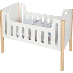 small foot Postieľka pre bábiky Little Button