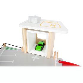 small foot Prémiové parkovisko, small foot