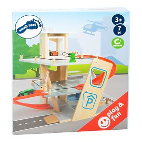 small foot Prémiové parkovisko, small foot