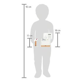 small foot Registračná pokladňa Fresh