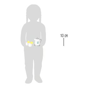 small foot Rýchlovarná kanvica s hrnčekmi, small foot