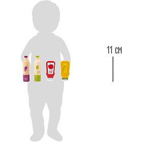 small foot Sada dochucovadiel, small foot