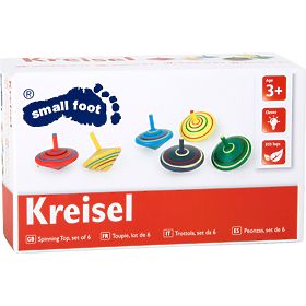 Small Foot Sada drevená káča 6 ks