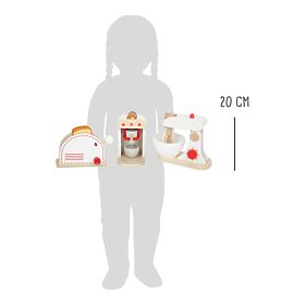 small foot Sada kuchynských spotrebičov 3 ks