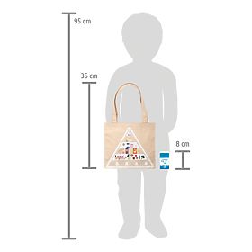 small foot Sada vegetariánskych potravín Fresh, small foot