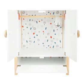 small foot Skriňa pre bábiky Little Button