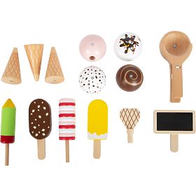 small foot Stojan na zmrzlinu Fresh, small foot