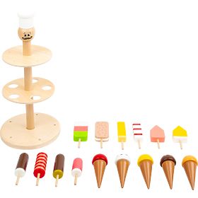 small foot Stojan so zmrzlinou Luigi Gelato, small foot