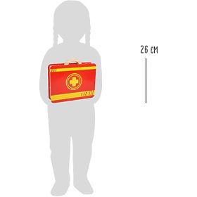 small foot Záchranárska sada v kufríku
