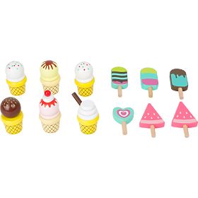 small foot Zmrzlinový stánok