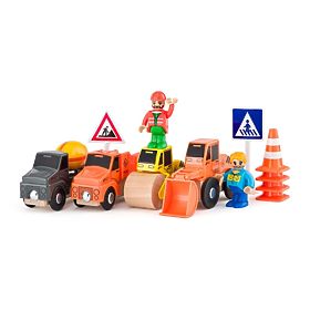 Stavebné vozidlá s vodičmi, Woodyland Woody