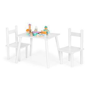 Stôl stolík +2 stoličky nábytok pre deti komplet ECOTOYS, EcoToys