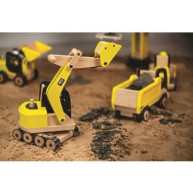 Tidlo Drevený bager s lyžicou, Tidlo