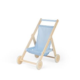 Tidlo Drevený golfový kočík pre bábiky modrý, Tidlo