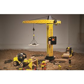 Tidlo Drevený žeriav, Tidlo