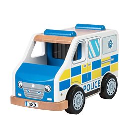 Tidlo Set Policajná dodávka, Tidlo