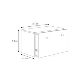Truhlica na hračky Inga - úchyt lopta