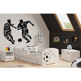 Truhlica na hračky Inga - úchyt lopta