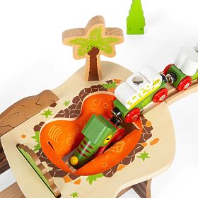 Tunel lávová jama, Bigjigs Rail