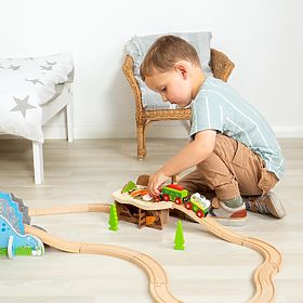 Tunel lávová jama, Bigjigs Rail