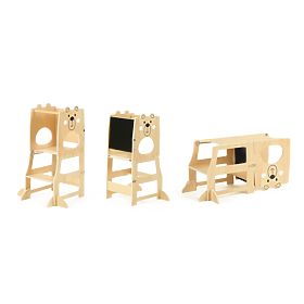 Učiaca veža 3v1 - Medvedík, 2Kids Toys