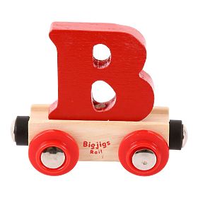Vagónik písmeno B, BigjigsRail