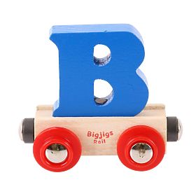 Vagónik písmeno B, BigjigsRail