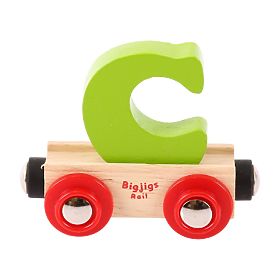 Vagónik písmeno C, BigjigsRail