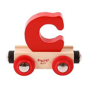 Vagónik písmeno C, BigjigsRail