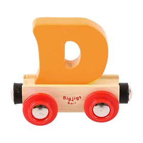 Vagónik písmeno D, BigjigsRail