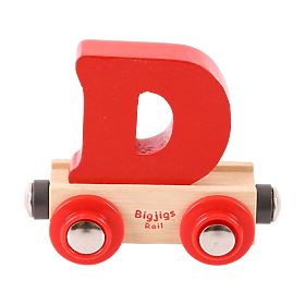 Vagónik písmeno D, BigjigsRail