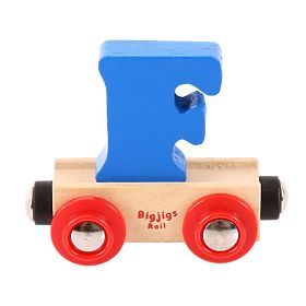 Vagónik písmeno F, BigjigsRail