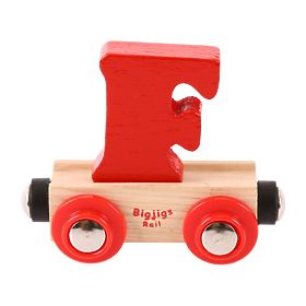 Vagónik písmeno F, BigjigsRail