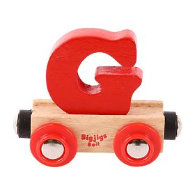 Vagónik písmeno G, BigjigsRail