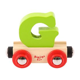 Vagónik písmeno G, BigjigsRail