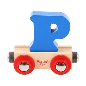 Vagónik písmeno P, BigjigsRail