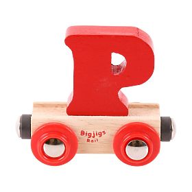 Vagónik písmeno P, BigjigsRail
