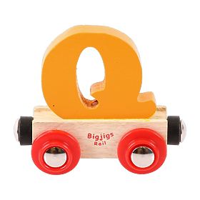 Vagónik písmeno Q, BigjigsRail