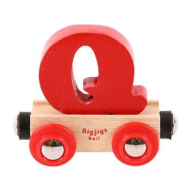 Vagónik písmeno Q, BigjigsRail