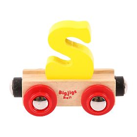 Vagónik písmeno S, BigjigsRail