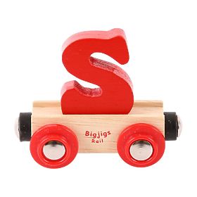 Vagónik písmeno S, BigjigsRail