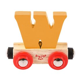 Vagónik písmeno W, BigjigsRail