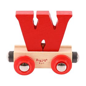 Vagónik písmeno W, BigjigsRail