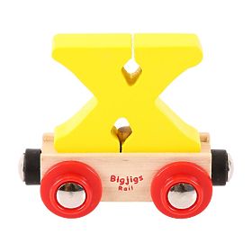 Vagónik písmeno X, BigjigsRail