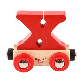 Vagónik písmeno X, BigjigsRail